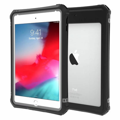 Swimming iPad Mini 4 Waterproof Case Underwater 2M Rotatable Holder Layard