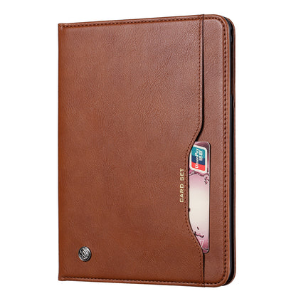 BOYU Knead Notes Pocket iPad Mini 5 Leather Case