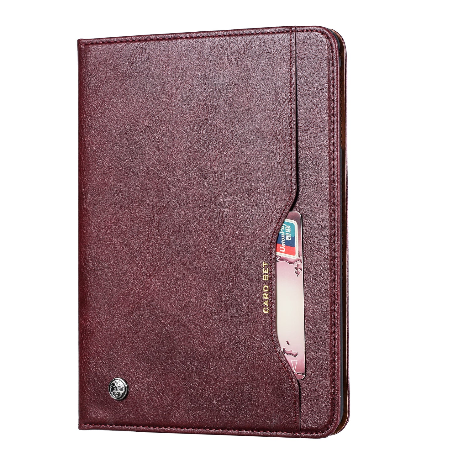 BOYU Knead Notes Pocket iPad Mini 5 Leather Case