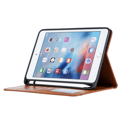 BOYU Knead Notes Pocket iPad Mini 5 Leather Case