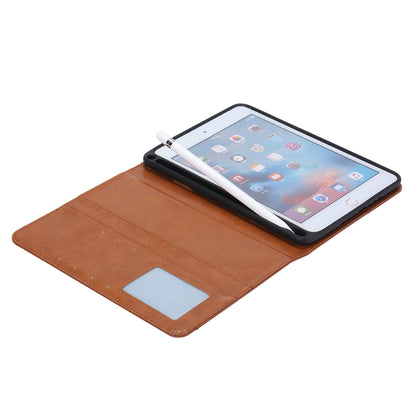 BOYU Knead Notes Pocket iPad Mini 5 Leather Case