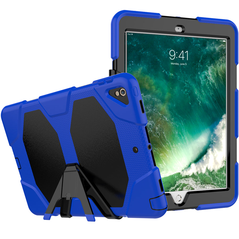 Tough Box iPad Air 3 Shockproof Case Detachable Stand with Built-in Screen Protector