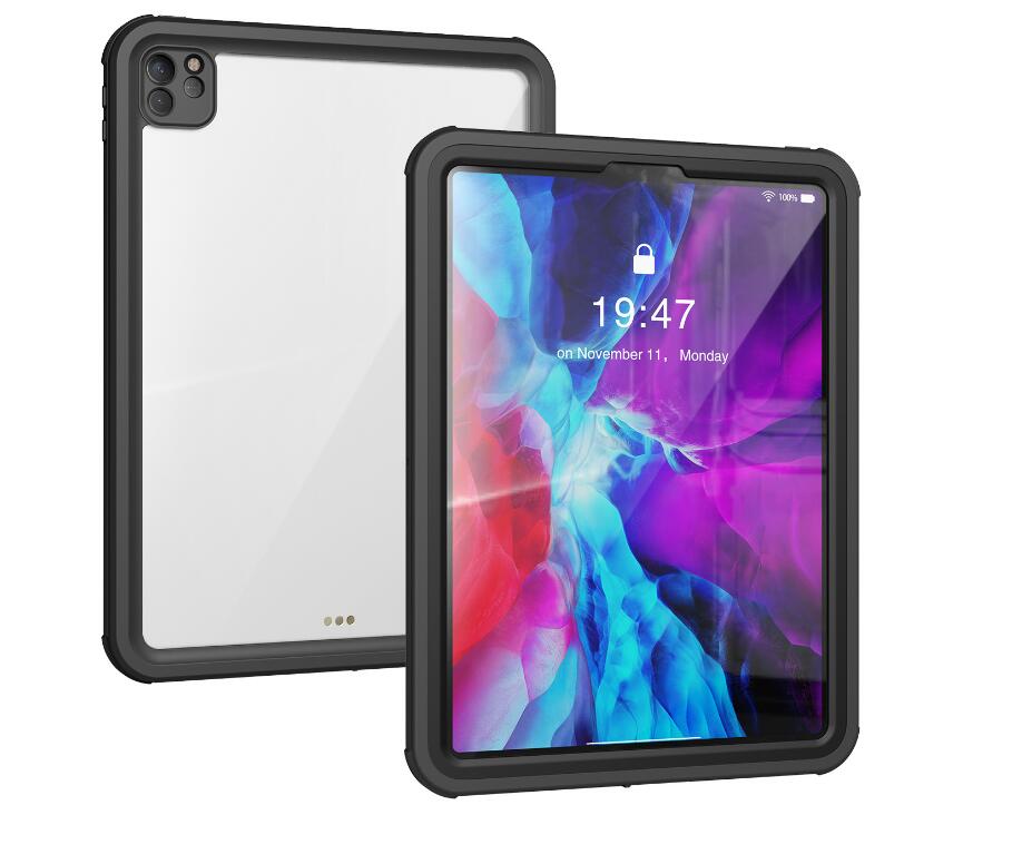 Surfing Swimming iPad Pro 11 2021 Waterproof Case IP68 360 Degree Full Body