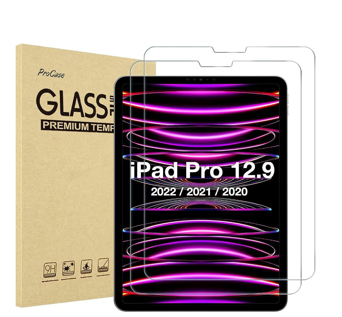 9H HD Transparent 2.5D Tempered Glass Apple iPad Pro 12.9 2020 Screen Protector