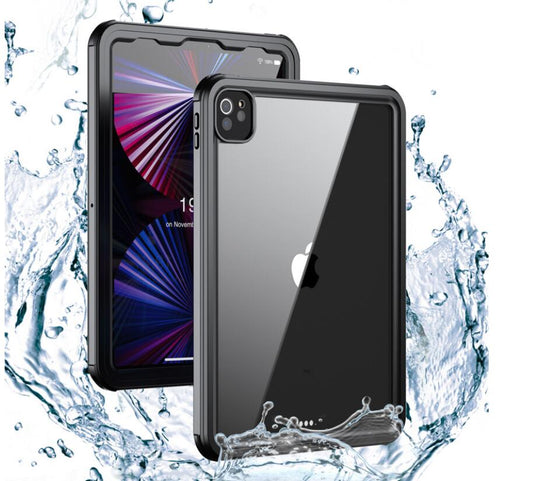 Surfing Swimming IP68 iPad Pro 12.9 (2022) Waterproof Case 360 Degree Full Body