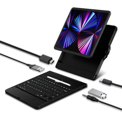 Extension HDMI iPad Pro 12.9 (2018)  Keyboard Case UBS 2-in-1 Separation Docking Station