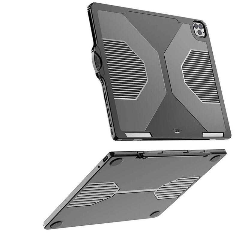 Extension HDMI iPad Pro 12.9 (2018)  Keyboard Case UBS 2-in-1 Separation Docking Station