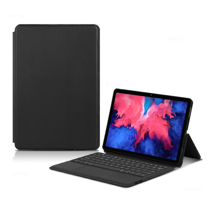 Conjoin Shaft Lenovo Tab P11 Pro (2021) Keyboard Case with Backlit Lightweight Portable Travel