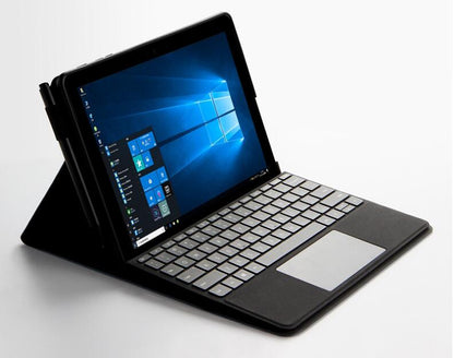 Metal Hinge Microsoft Surface Pro 9 Touchpad Keyboard Case Backlit Detachable