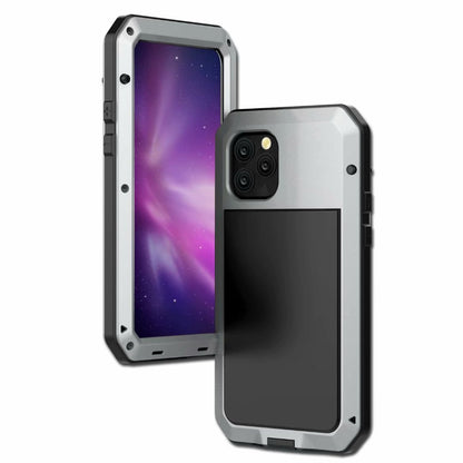 Tank Military iPhone 11 Metal Case Anti-fall 360 Degree Full Protection 4-In-1