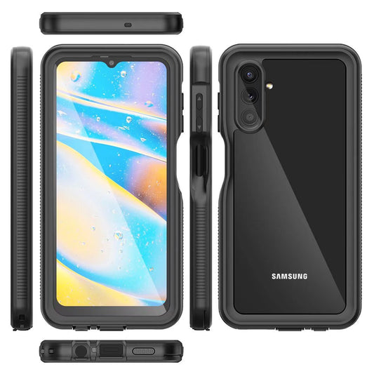 Twill Swimming IP68 Galaxy A04e Waterproof Case Bumper Combo Armor Protection