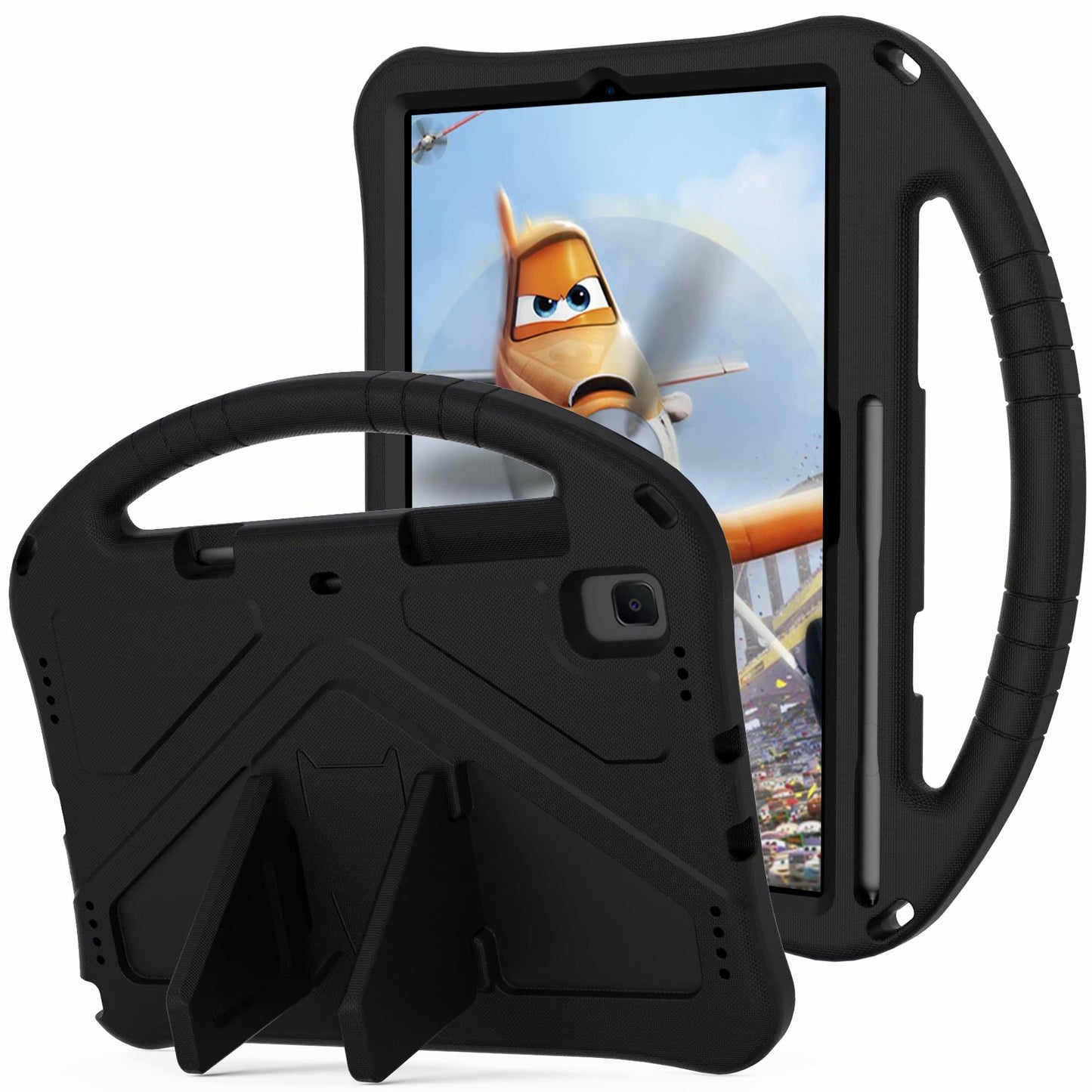 Great Flying Man Galaxy Tab S6 EVA Case Hand Handle Stand Military Protection