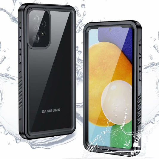 Twill Swimming IP68 Galaxy A72 Waterproof Case Bumper Combo Armor Protection