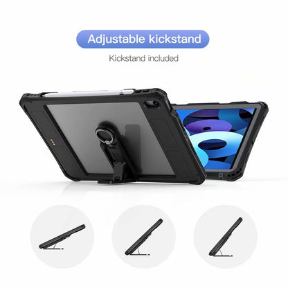 Swimming iPad Air 4 Waterproof Case Underwater 2M Rotatable Holder Layard