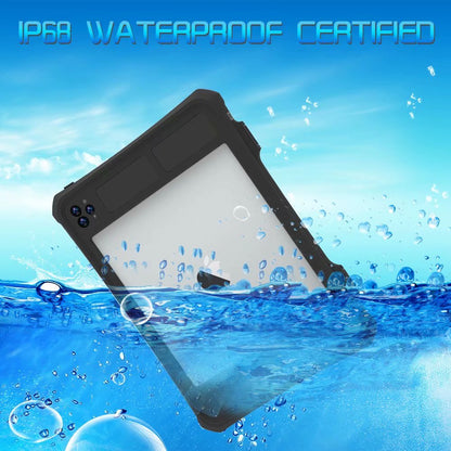 Swimming Underwater 2M iPad Pro 11 (2022) Waterproof Case with Swivel Rotatable