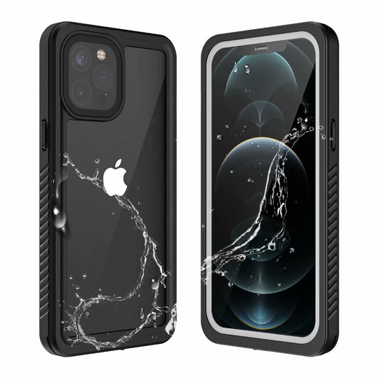 Twill Swimming IP68 iPhone 12 Pro Max Waterproof Case Bumper Combo Armor Protection