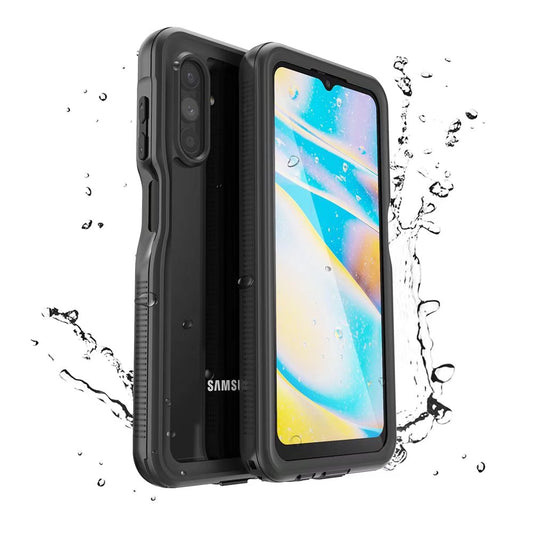 Twill Swimming IP68 Galaxy A04s Waterproof Case Bumper Combo Armor Protection