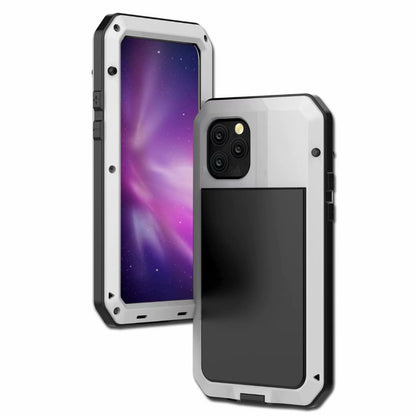 Tank Military iPhone 11 Metal Case Anti-fall 360 Degree Full Protection 4-In-1