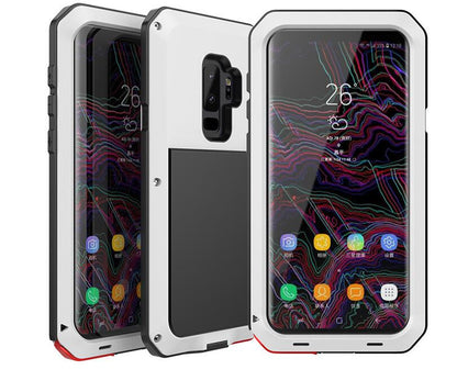Tank Military Galaxy S9 Metal Case Anti-fall 360 Degree Full Protection 4-In-1