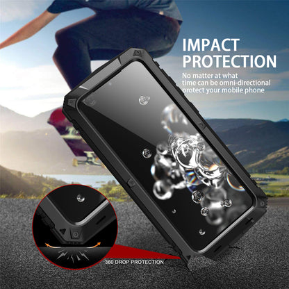 SHELLBOX Vajra Shockproof Galaxy S20+ Metal Case