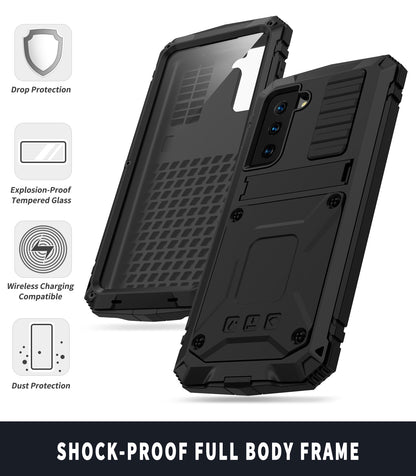 SHELLBOX Vajra Shockproof Galaxy S21 Metal Case