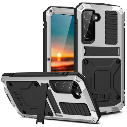 SHELLBOX Vajra Shockproof Galaxy S22+ Metal Case