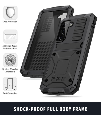 SHELLBOX Vajra Shockproof Galaxy S22+ Metal Case