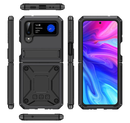 SHELLBOX Vajra Shockproof Galaxy Z Flip4 Metal Case