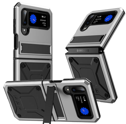 SHELLBOX Vajra Shockproof Galaxy Z Flip4 Metal Case