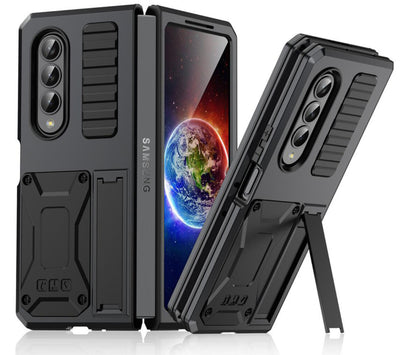 SHELLBOX Vajra Shockproof Galaxy Z Fold3 Metal Case