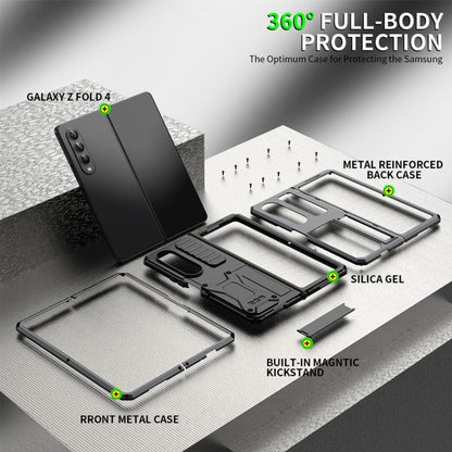 SHELLBOX Vajra Shockproof Galaxy Z Fold3 Metal Case