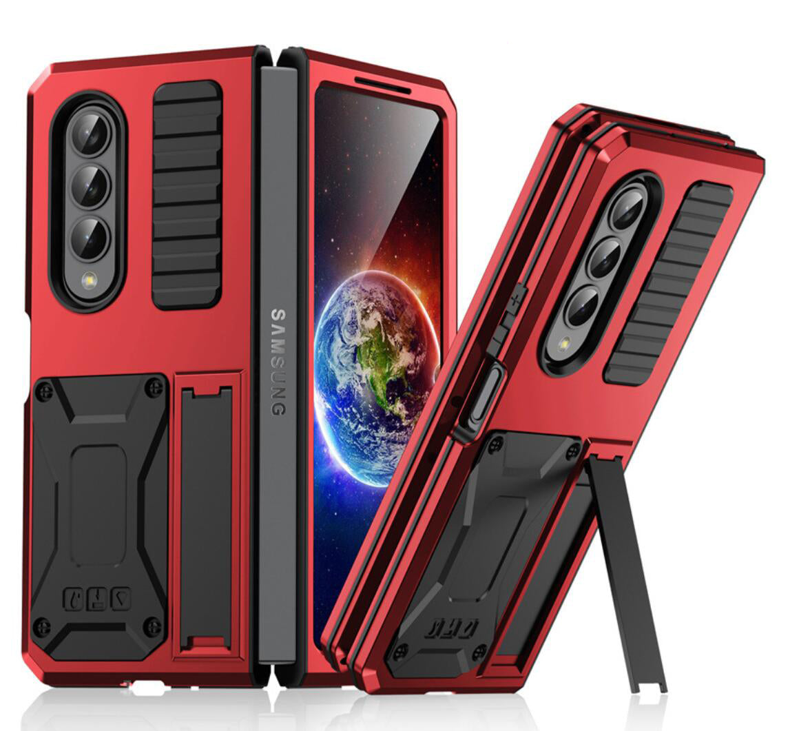 SHELLBOX Vajra Shockproof Galaxy Z Fold3 Metal Case