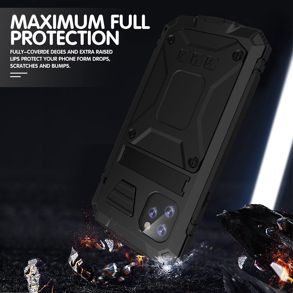 SHELLBOX Vajra Shockproof iPhone 11 Metal Case