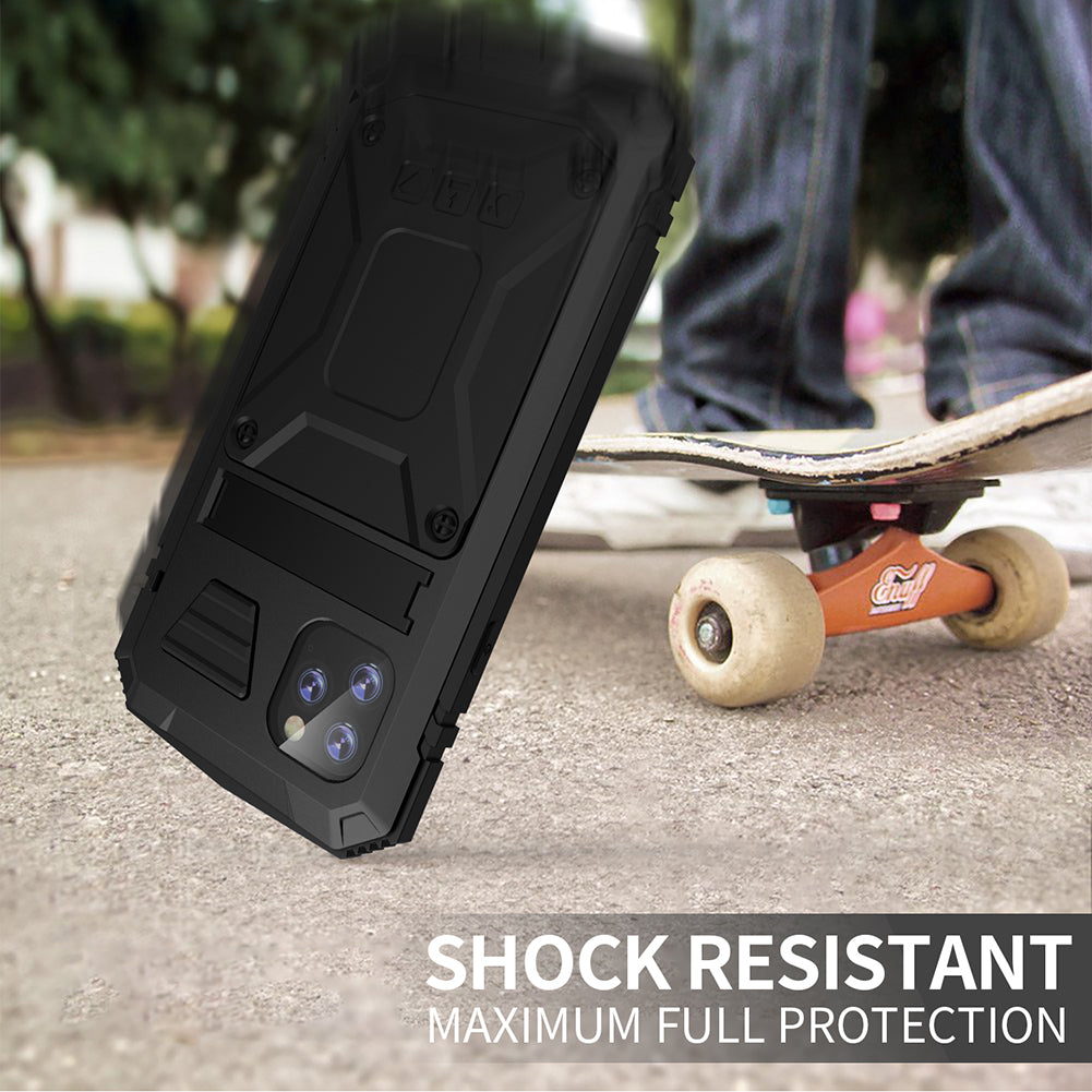 SHELLBOX Vajra Shockproof iPhone 11 Metal Case