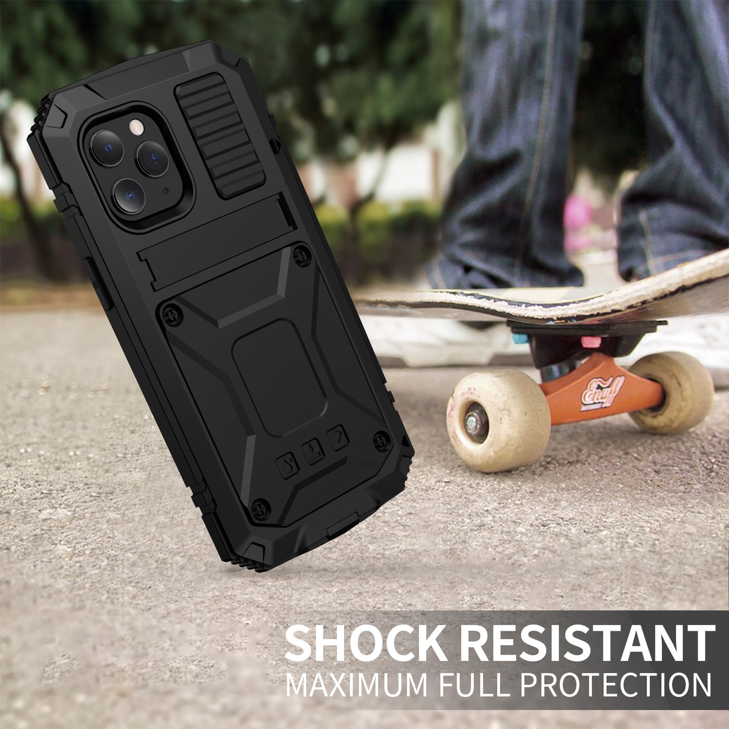 SHELLBOX Vajra Shockproof iPhone 12 Mini Metal Case