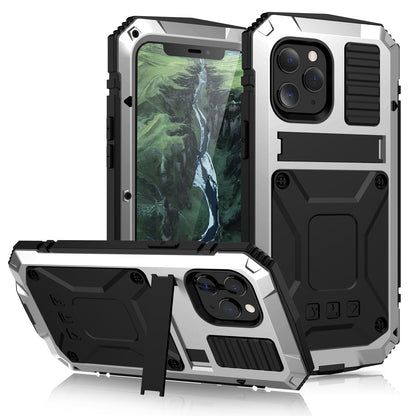 SHELLBOX Vajra Shockproof iPhone 12 Pro Max Metal Case