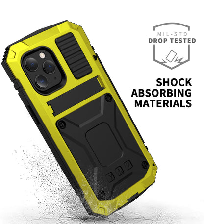 SHELLBOX Vajra Shockproof iPhone 12 Pro Max Metal Case