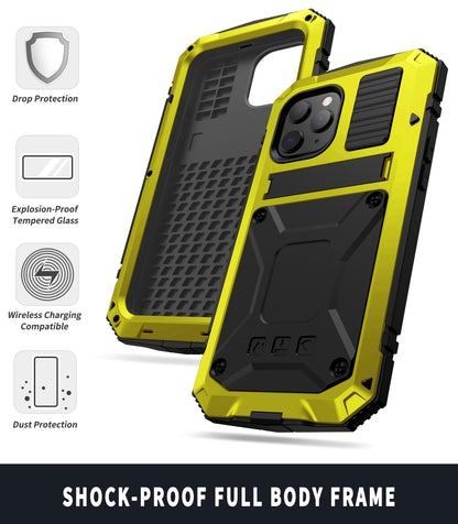 SHELLBOX Vajra Shockproof iPhone 12 Pro Max Metal Case