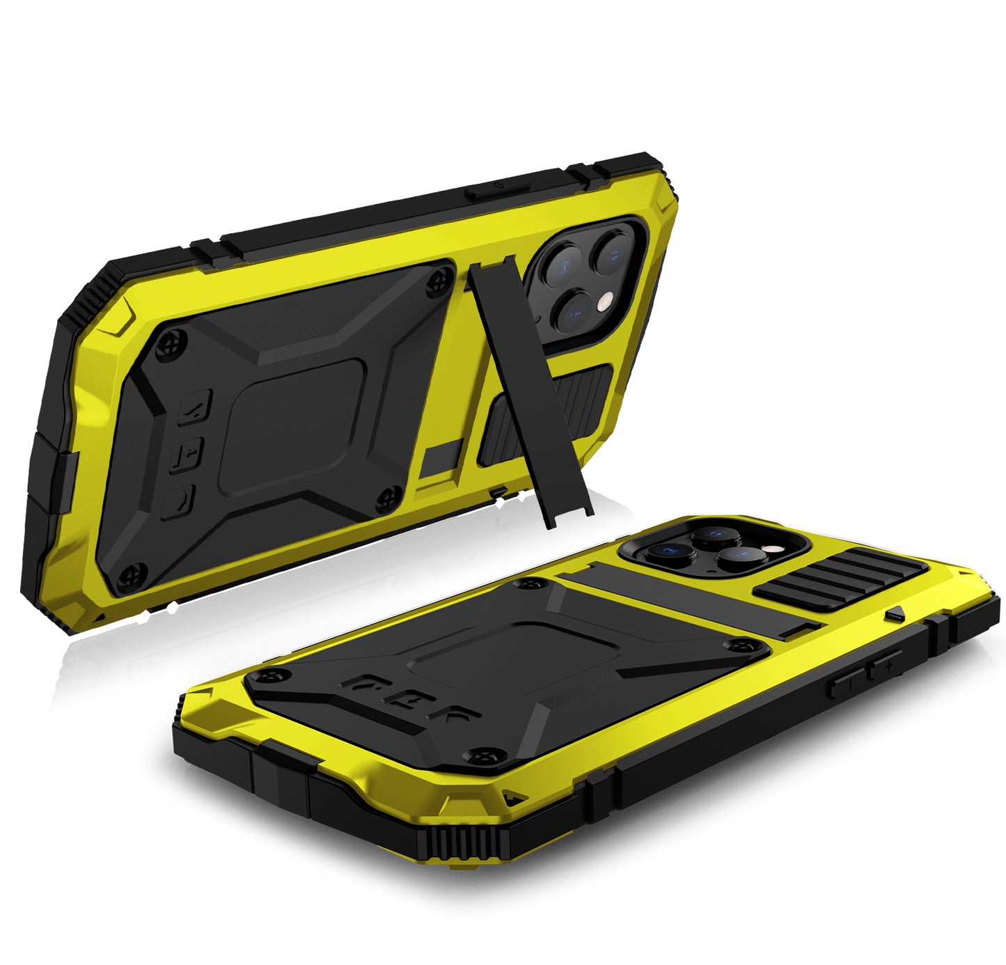 SHELLBOX Vajra Shockproof iPhone 12 Pro Max Metal Case