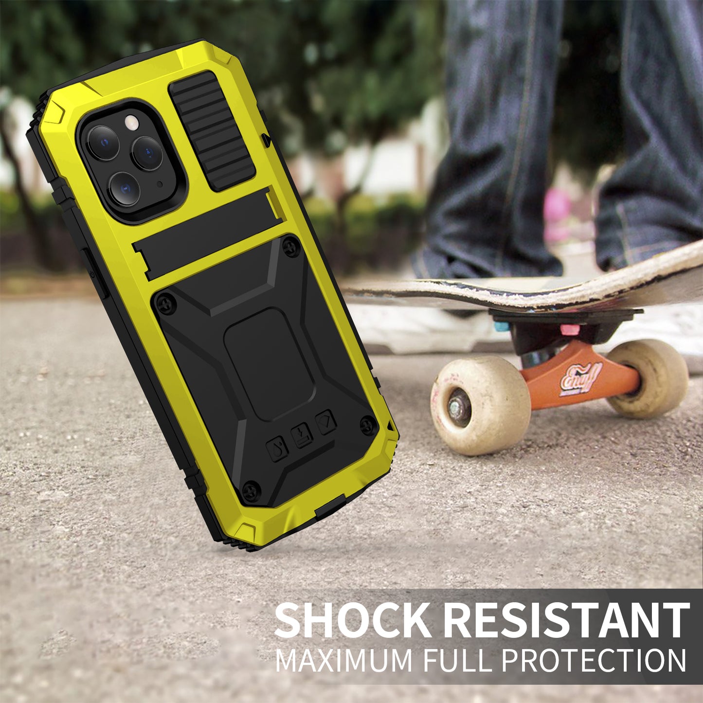 SHELLBOX Vajra Shockproof iPhone 12 Pro Max Metal Case