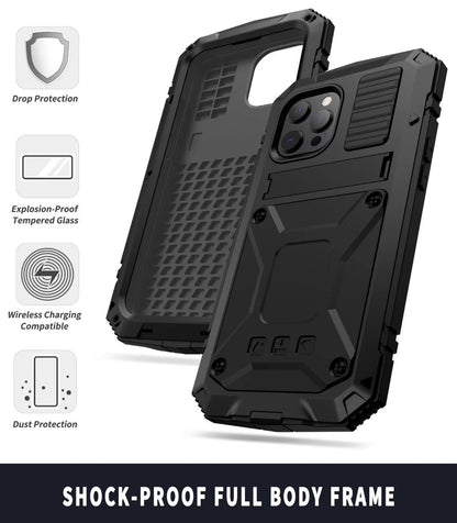 SHELLBOX Vajra Shockproof iPhone 13 Pro Metal Case