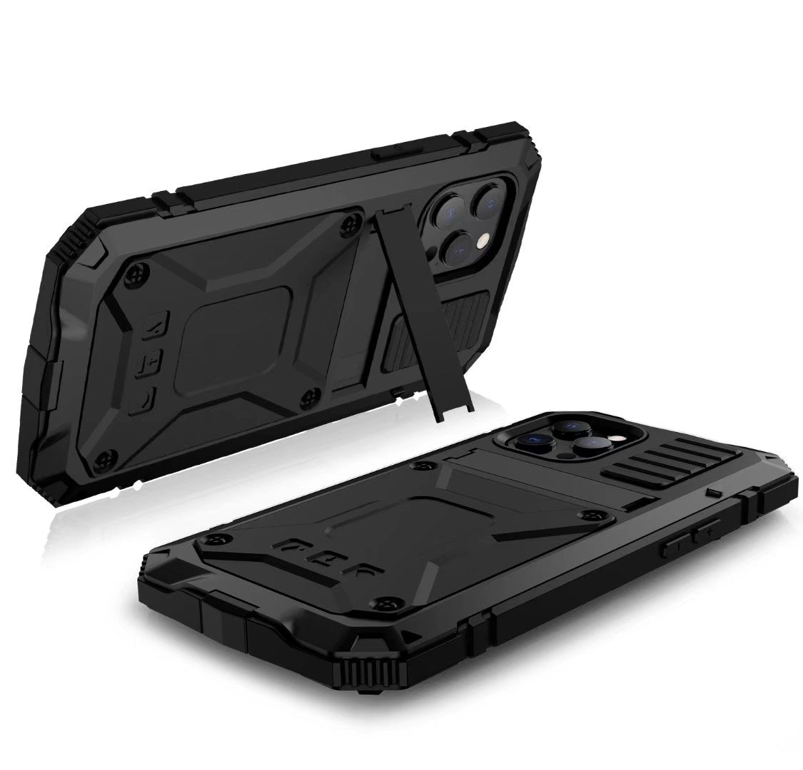 SHELLBOX Vajra Shockproof iPhone 13 Pro Metal Case