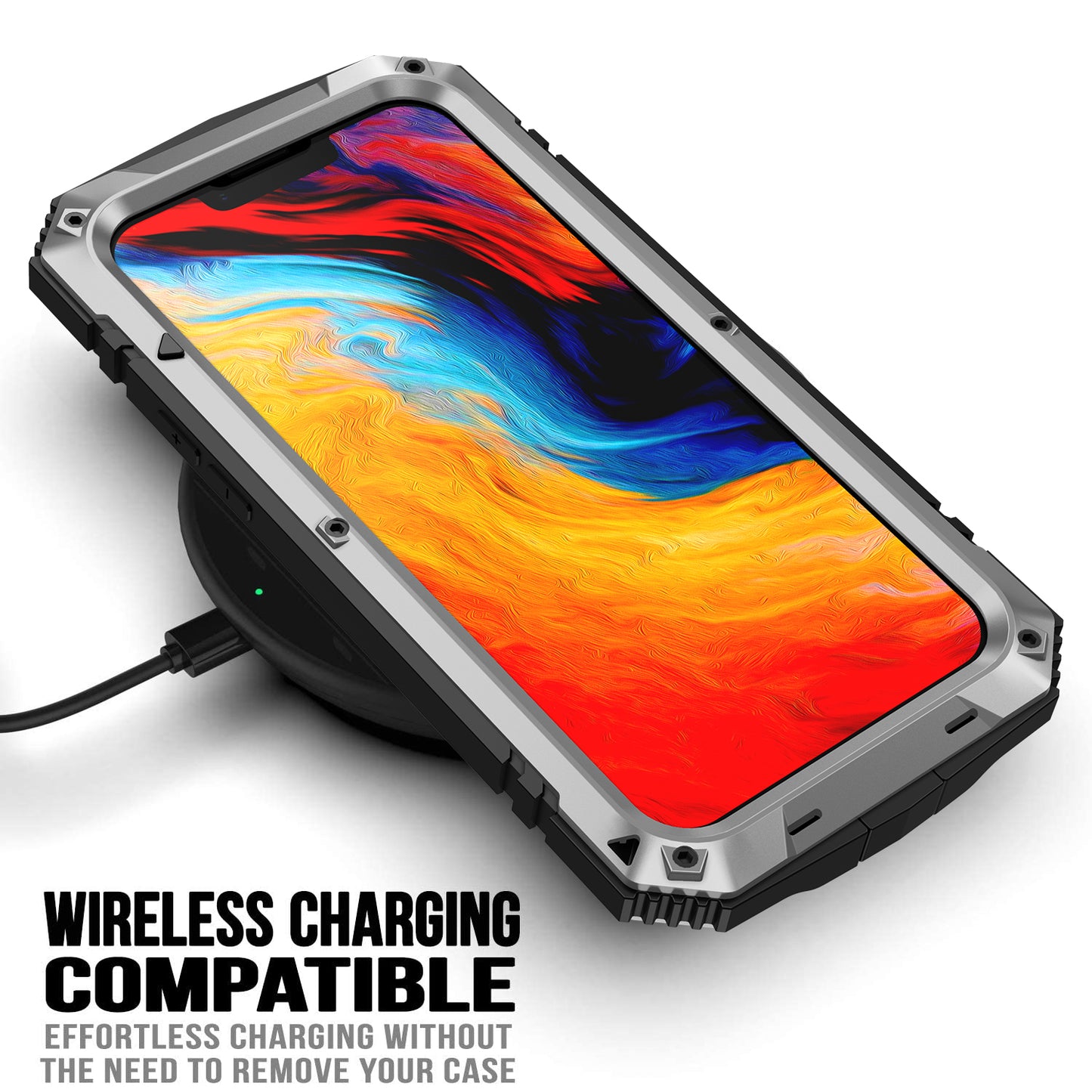 SHELLBOX Vajra Shockproof iPhone 14 Plus Metal Case