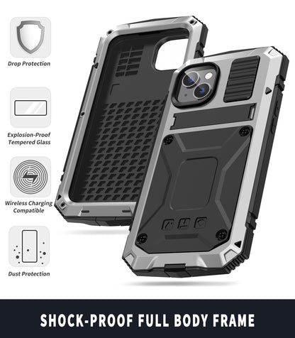 SHELLBOX Vajra Shockproof iPhone 14 Plus Metal Case