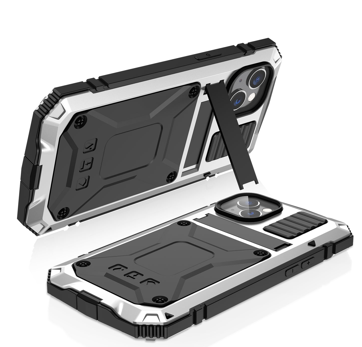 SHELLBOX Vajra Shockproof iPhone 14 Plus Metal Case