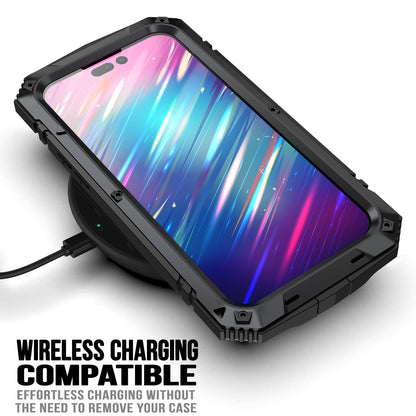 SHELLBOX Vajra Shockproof iPhone 14 Pro Metal Case