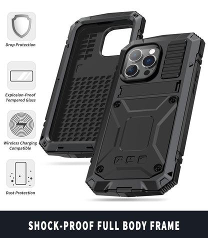 SHELLBOX Vajra Shockproof iPhone 14 Pro Metal Case