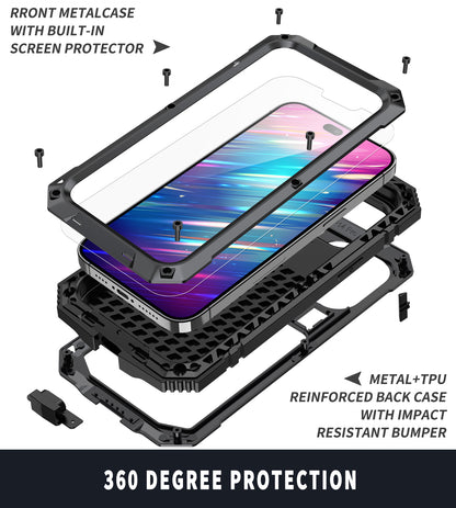 SHELLBOX Vajra Shockproof iPhone 14 Pro Metal Case