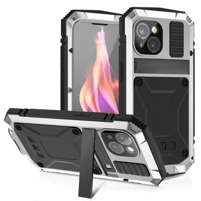 SHELLBOX Vajra Shockproof iPhone 15 Metal Case