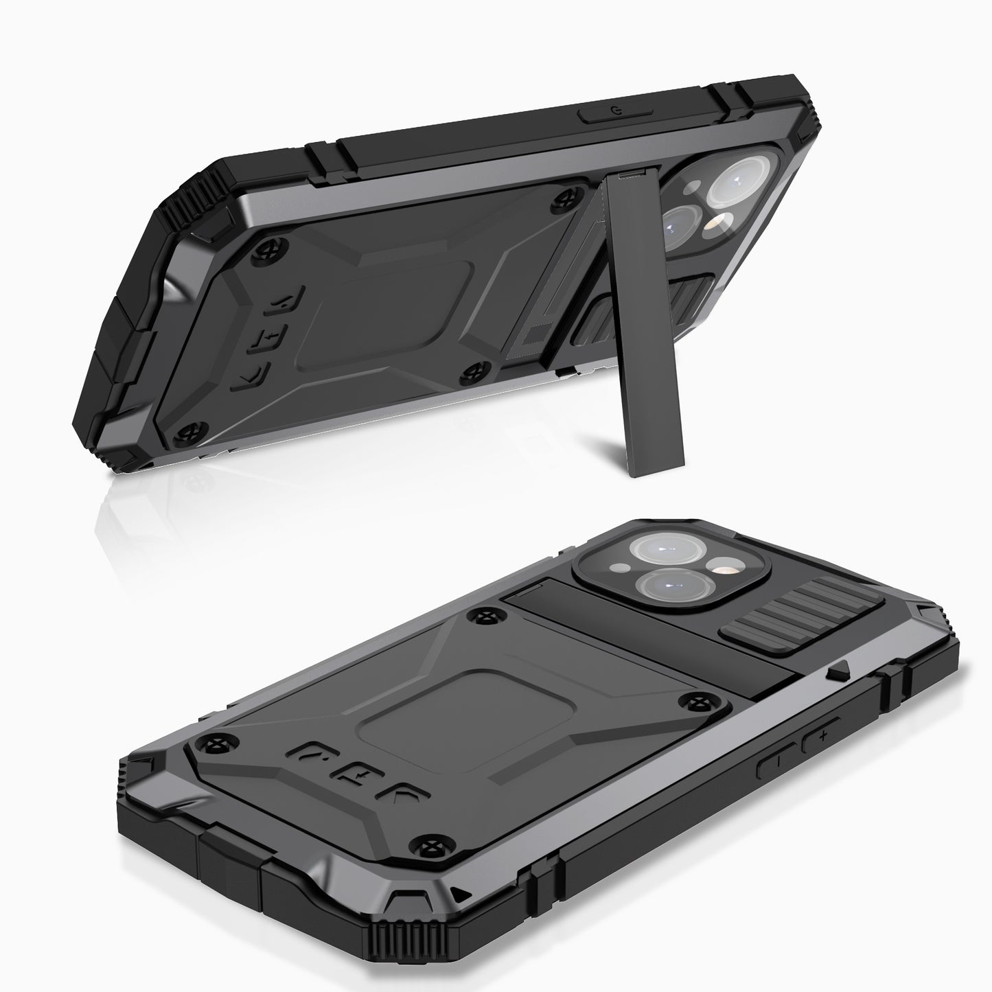 SHELLBOX Vajra Shockproof iPhone 15 Metal Case